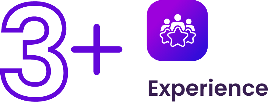 3 Years Exp